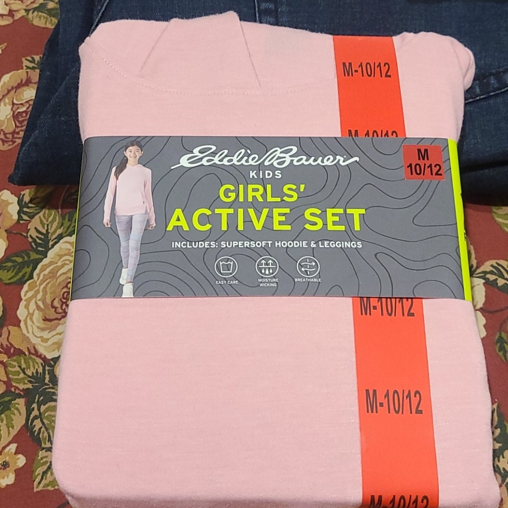 Eddie Bauer Little Girl's Active Set.